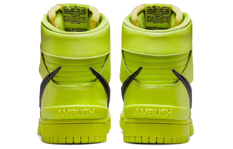 Nike Dunk High AMBUSH Flash Lime CU7544-300