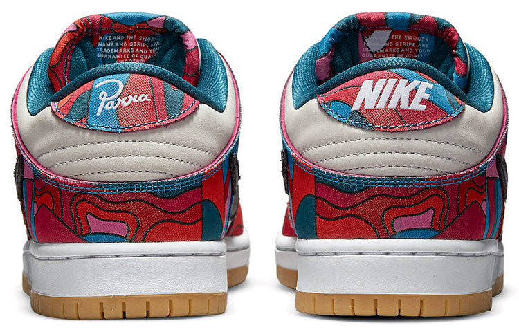 Nike SB Skateboard Parra Dunk Low Pro Abstract Art DH7695-600