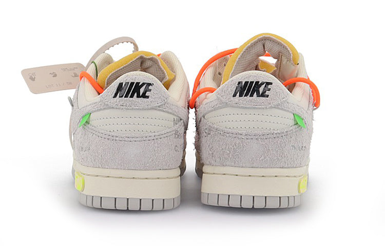 Nike OFF-WHITE x Dunk Low The 50 NO.11 DJ0950-108