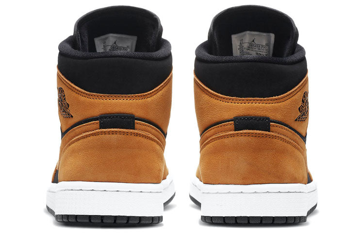 Womens WMNS Air Jordan 1 Mid SE Desert Ochre DB5453-700