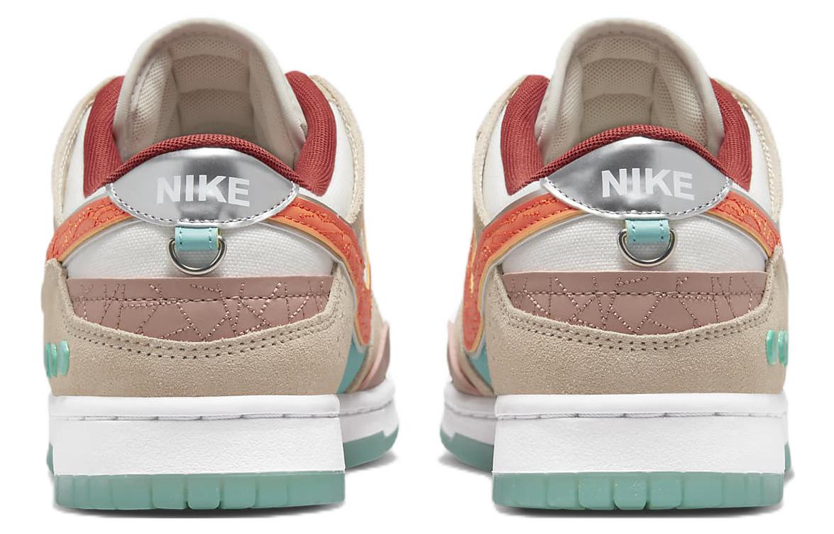 Nike Dunk Low Scrap Rush Orange DQ4975-181