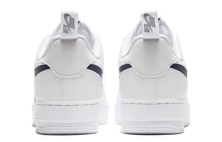 Nike Air Force 1 Low Utility 'Reflective White Navy' Reflective White/Navy CW7579-100 KICKSOVER