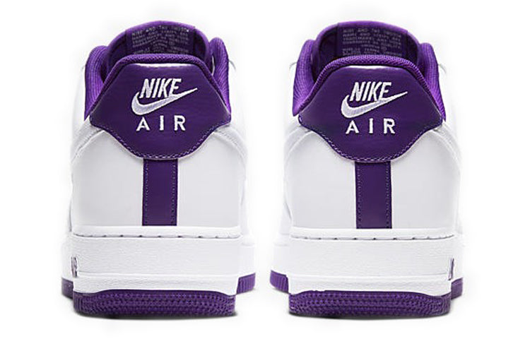 Nike Air Force 1 Low 'Voltage Purple' White/Voltage Purple CJ1380-100 KICKSOVER