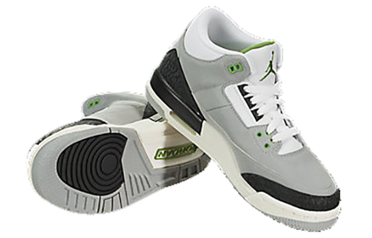 Air Jordan 3 Retro GS Chlorophyll 398614-006