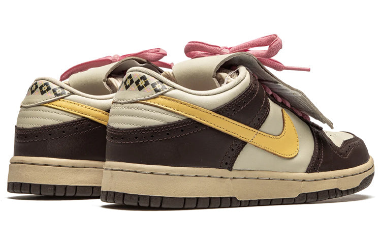 Nike Dunk Low Premium SB Skateboard 'Golf' Net/Maize-Baroque Brown 313170-171