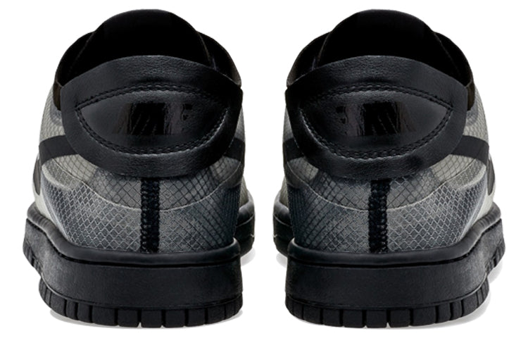 Nike Comme des Garcons x Womens WMNS Dunk Low Black Clear CZ2675-002