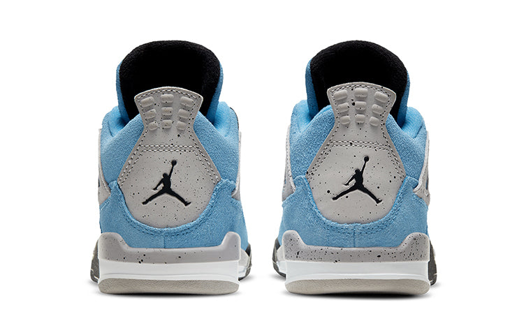 Air Jordan 4 Retro rsity Blue BP University Blue (PS) BQ7669-400