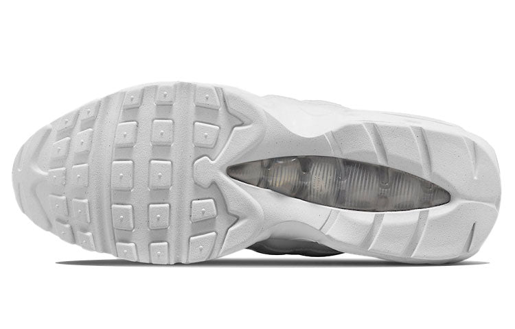 Nike Air Max 95 Triple White DH8015-100 sneakmarks