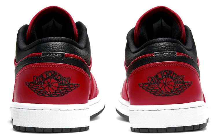 Air Jordan 1 Low Reverse Bred 553558-605