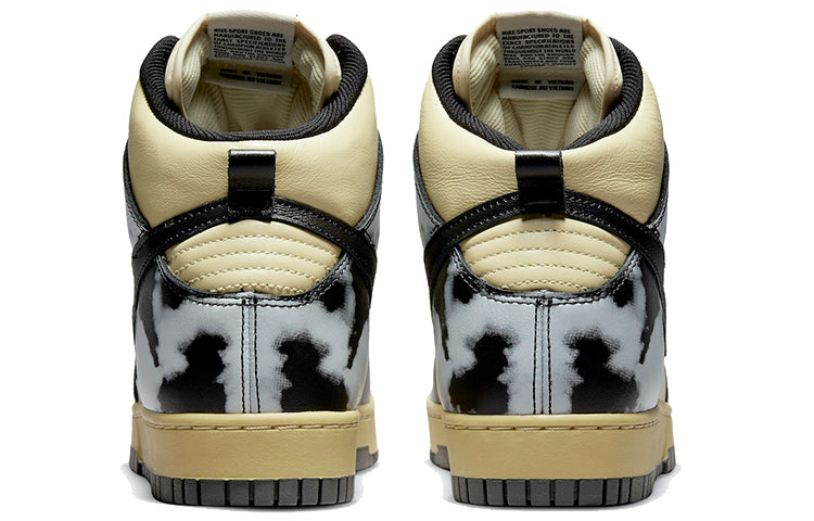 Nike Dunk High 1985 Black Acid Wash DD9404-700