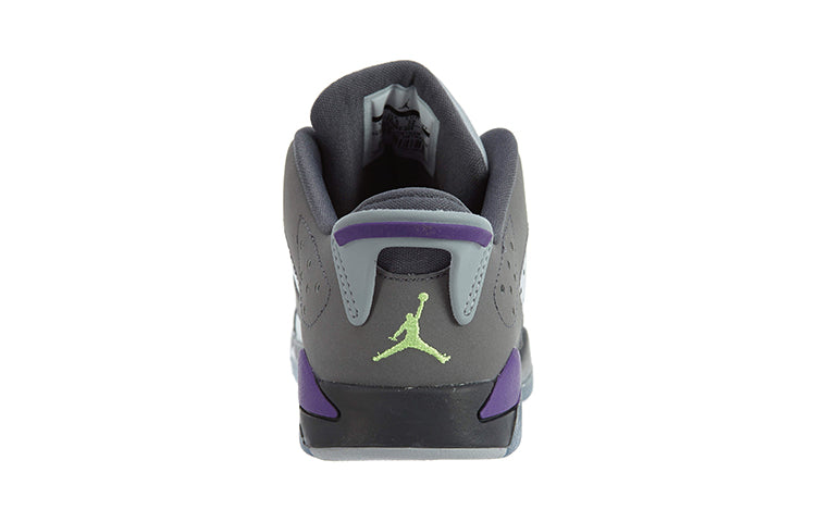 Air Jordan 6 Retro Low Dark Grey BP 768884-008