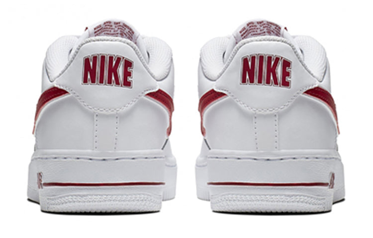 Nike Air Force 1 Low GS White Gym Red AV6252-101 KICKSOVER