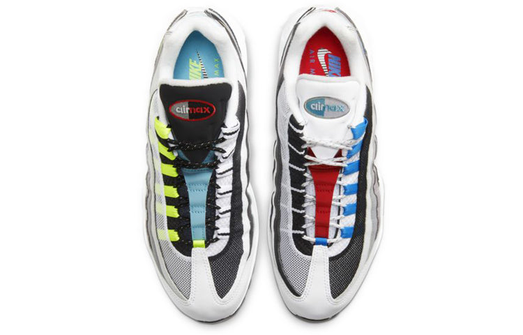 Nike Air Max 95 QS 'Greedy 2.0' Black/Gunsmoke/Iron Grey/Multi-Color CJ0589-001 sneakmarks