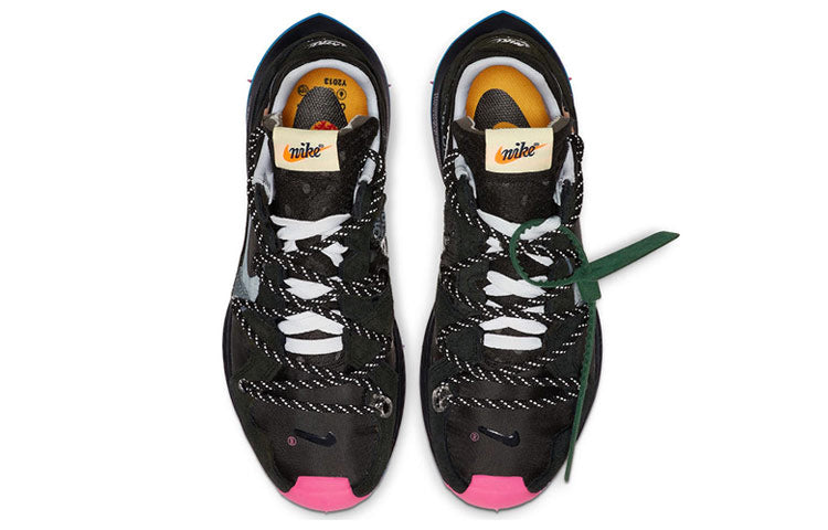 Nike Womens WMNS Zoom Terra Kiger 5 OW Off-White - Black Pink Blast CD8179-001 sneakmarks