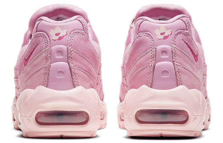 Nike Womens Air Max 95 SE 'Cherry Blossom' Fireberry/Fireberry/Elemental Pink DD5398-615 sneakmarks