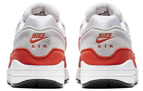 Nike Womens Air Max 1 'Habanero Red' Vast Grey/Habanero Red 319986-035 KICKSOVER