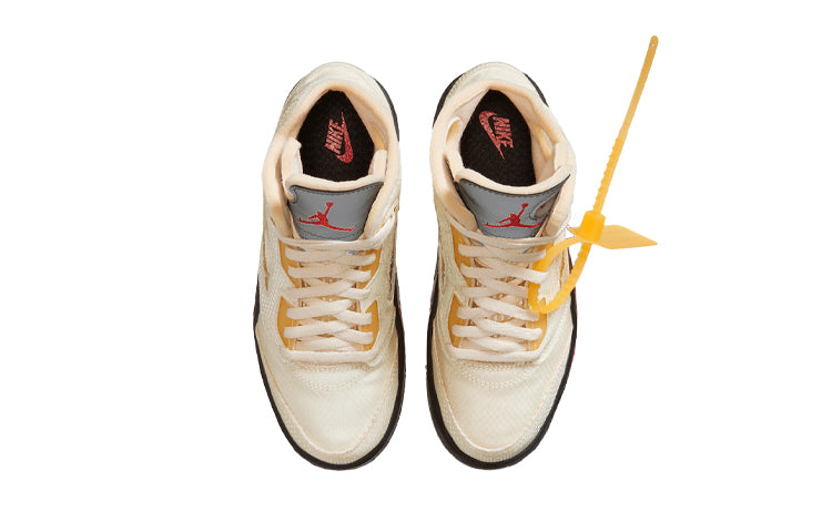 Air Jordan 5 Retro SP PS Off-White - Sail CV4827-100