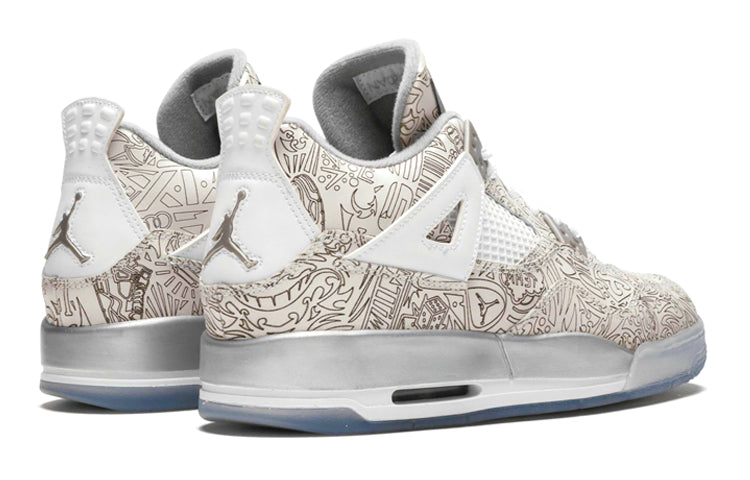 Air Jordan 4 Retro BG Laser 705334-105