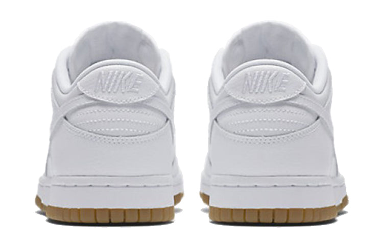 Nike Womens WMNS Dunk Low 'White Gum' White/Pure Platinum/Gum Light Brown/White 311369-100