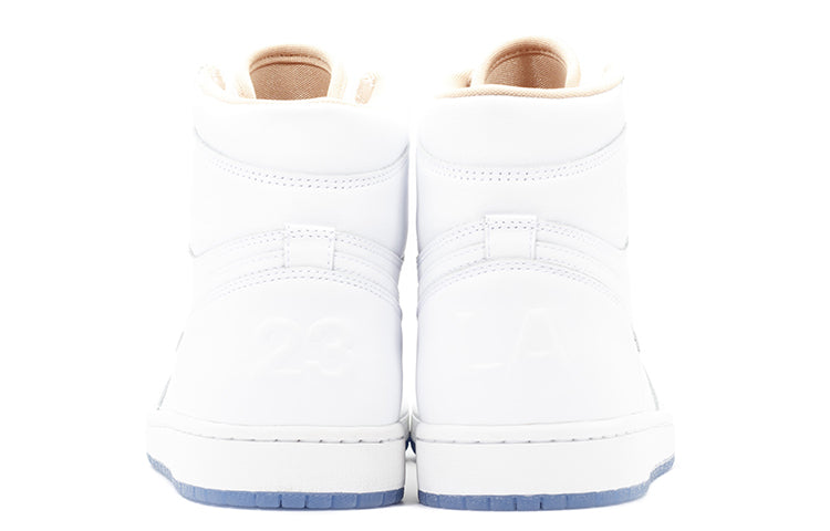 Air Jordan 1 Retro High OG 'Los Angeles' 2015 White/Metallic Gold 819012-130