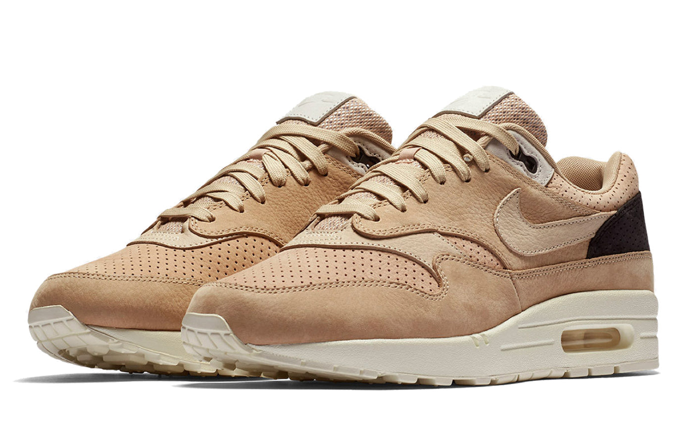 Nike Lab Air Max 1 Pinnacle Mushroom Oatmeal 859554-200 KICKSOVER