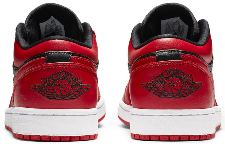 Air Jordan 1 Low Reverse Bred 553558-606