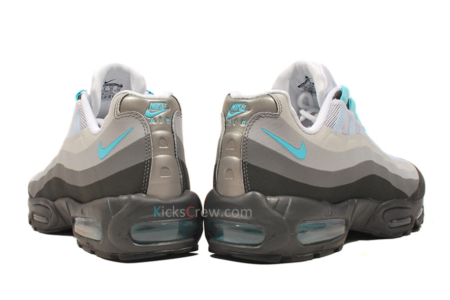 Air Max 95 No-Sew Anthracite Black Sax Blue 511306-041