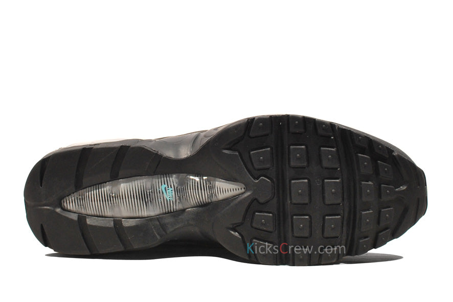 Air Max 95 No-Sew Anthracite Black Sax Blue 511306-041