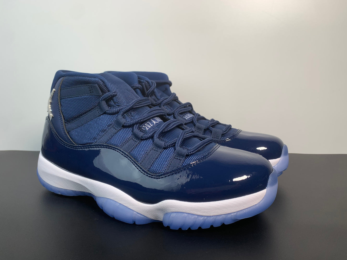 Air Jordan 11 Retro Dark Blue  378037-441