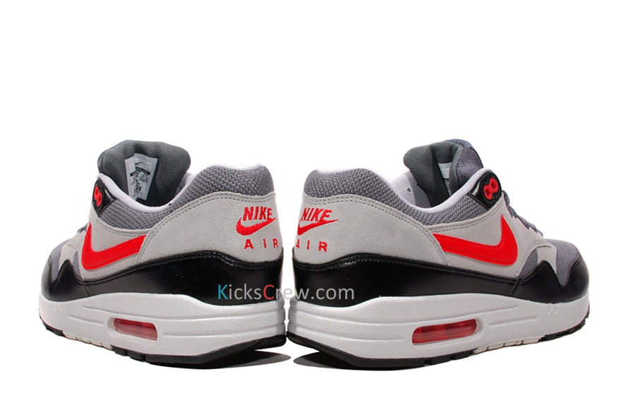 Nike Air Max 1 Essential Dark Grey Wolf Grey 537383-016