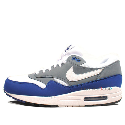 Nike Air Max 1 Essential Deep Royal Blue White 537383-414