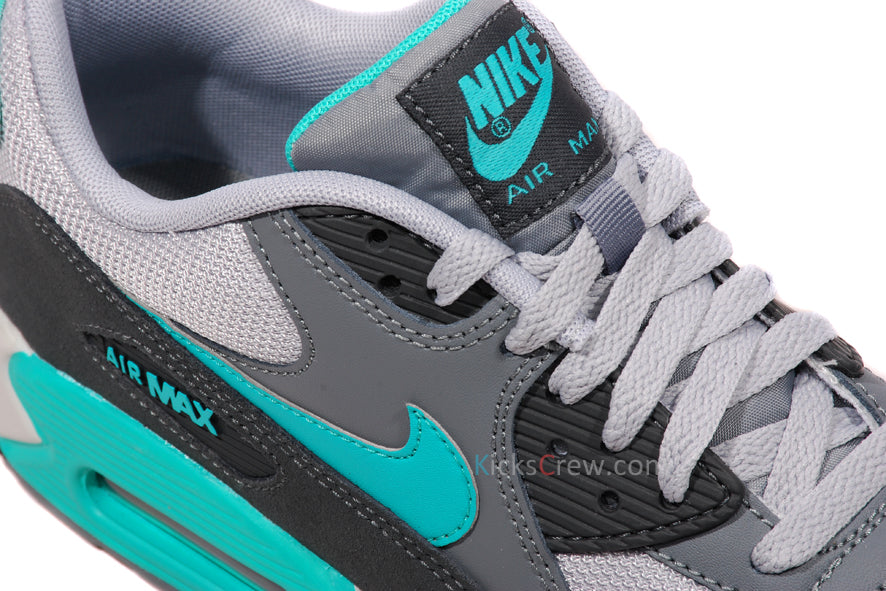 Nike Air Max 90 Essential Wolf Grey Hyper Jade 537384-033