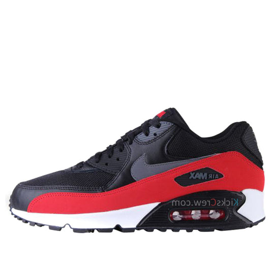 Nike Air Max 90 Essential Black Grey University Red 537384-062