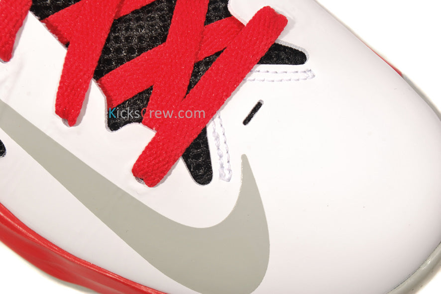 Nike Hyperdunk Low White University Red 554671-101