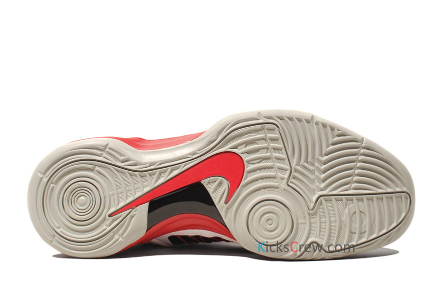 Nike Hyperdunk Low White University Red 554671-101