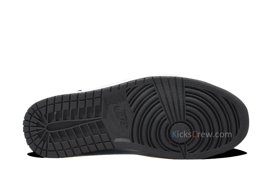 Air Jordan 1 Mid Black Powder Blue 554724-017