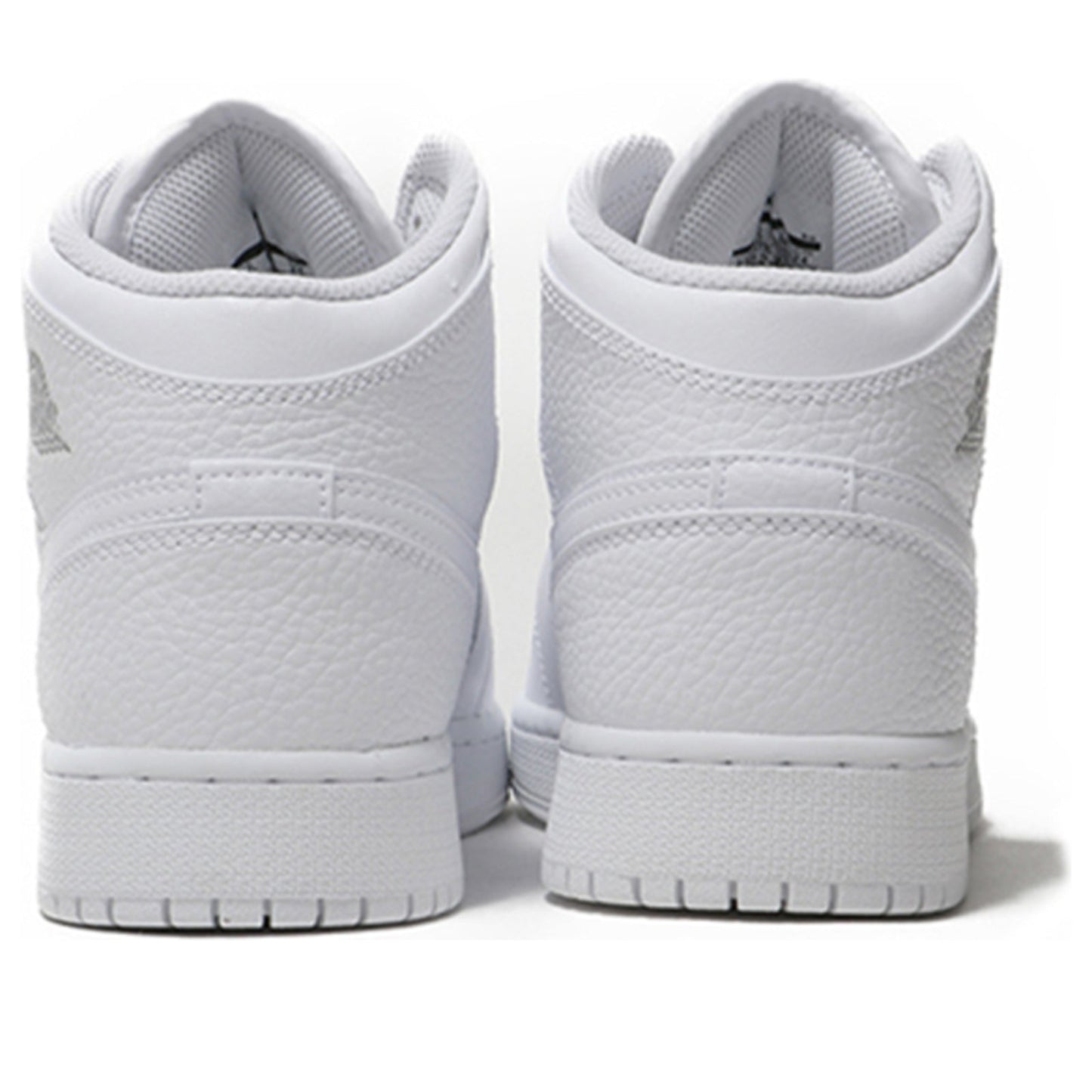 Air Jordan 1 Mid GS White Pure Platinum 554725-109