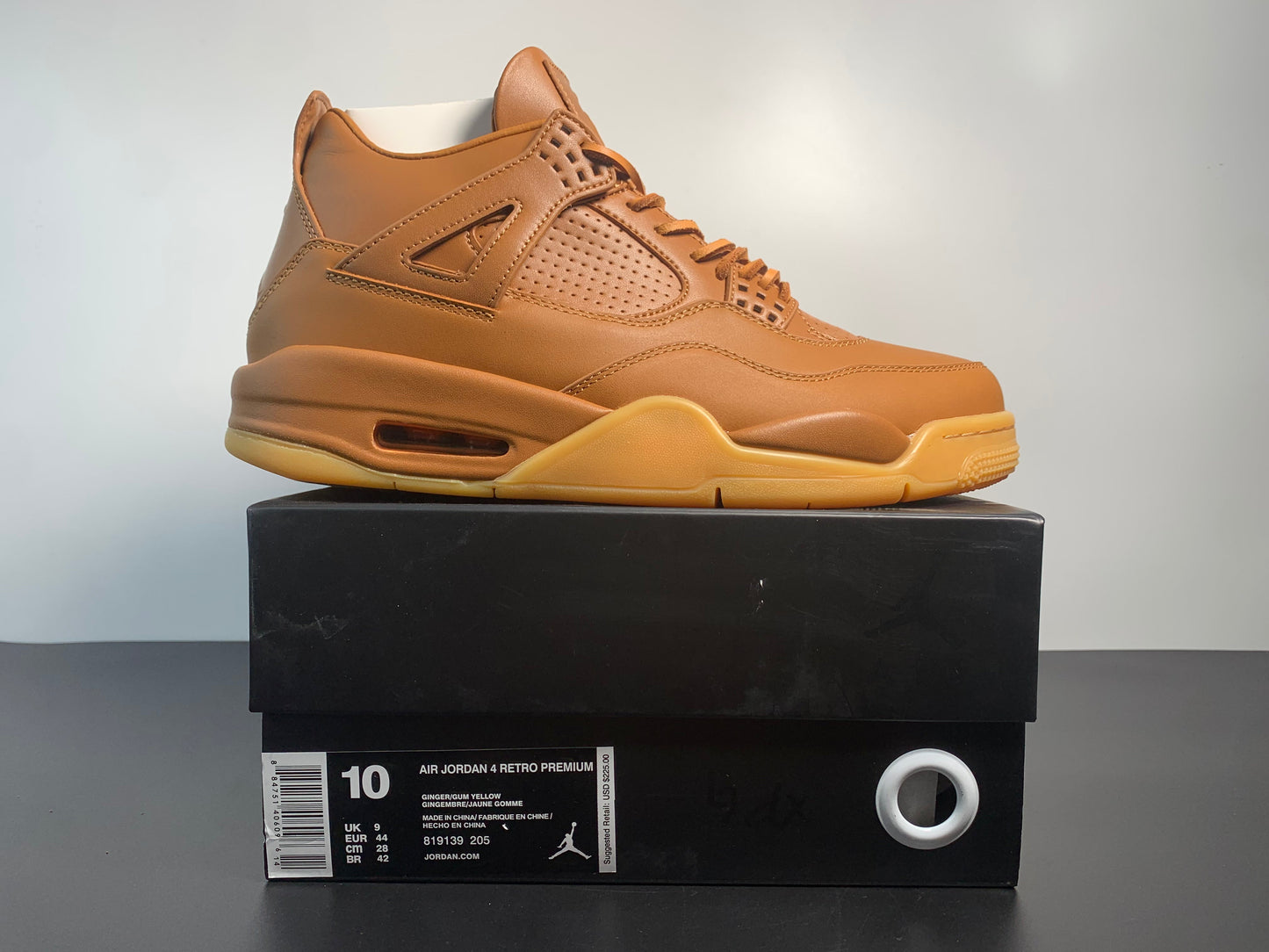 Air Jordan 4 Premium “Wheat” 819139-205