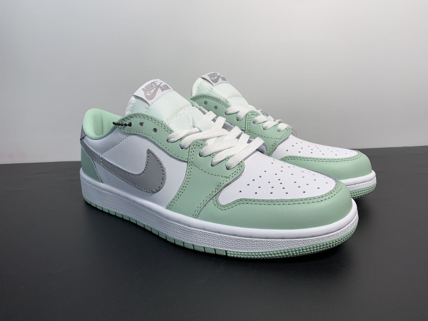 Air Jordan 1 Low White Green