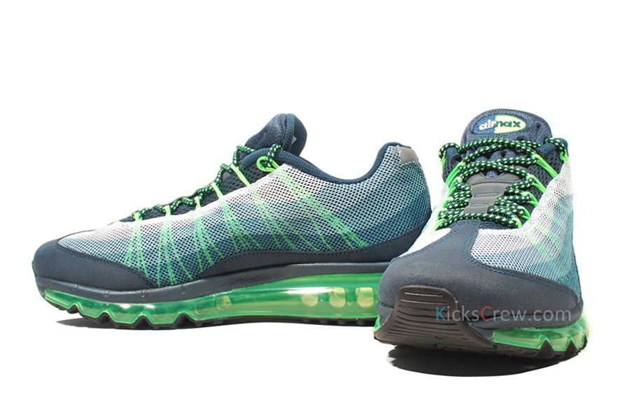 Nike Air Max 95-2013 DYN FW Armory Navy Flash Lime 599300-434