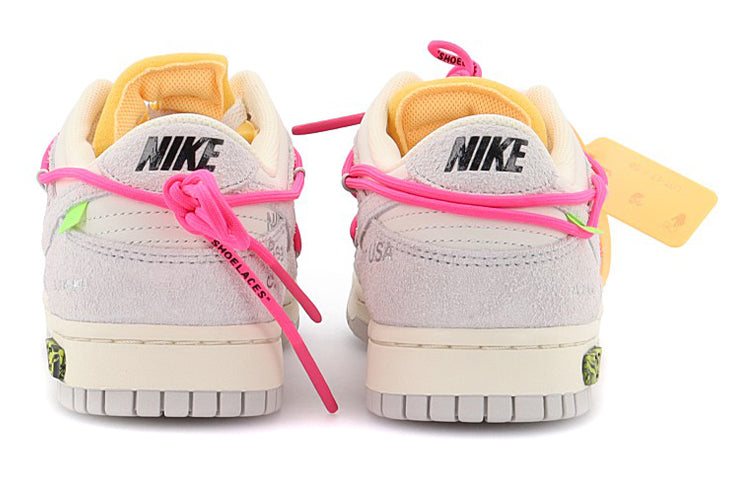 Nike OFF-WHITE x Dunk Low The 50 NO.17 DJ0950-117