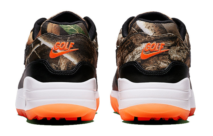 Nike Air Max 1 Golf NRG 'Realtree Camo' Baroque Brown/Total Orange/Summit White/Black BQ4804-210 KICKSOVER