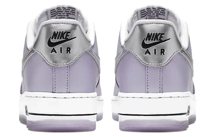 Nike Womens Air Force 1 Low '07 'Oxygen Purple' Oxygen Purple/White/Black/Metallic Gold CI9912-500 KICKSOVER