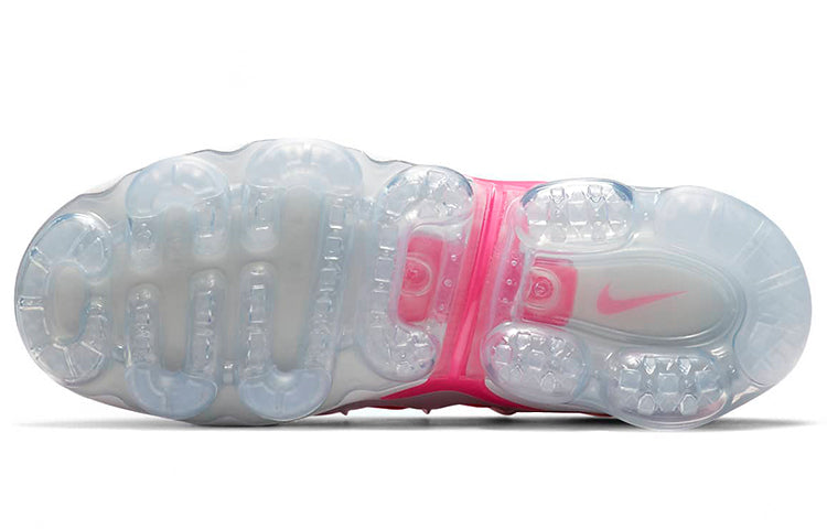 Womens Air VaporMax Plus 'Pink Blast' Platinum Tint/Pink Blast/Flash Crimson CZ7995-001 KICKSOVER