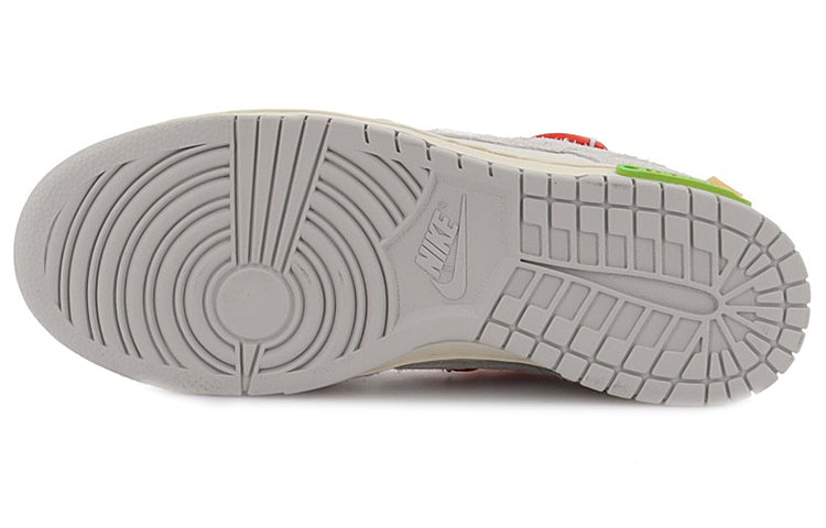 Nike OFF-WHITE x Dunk Low The 50 NO.13 DJ0950-110