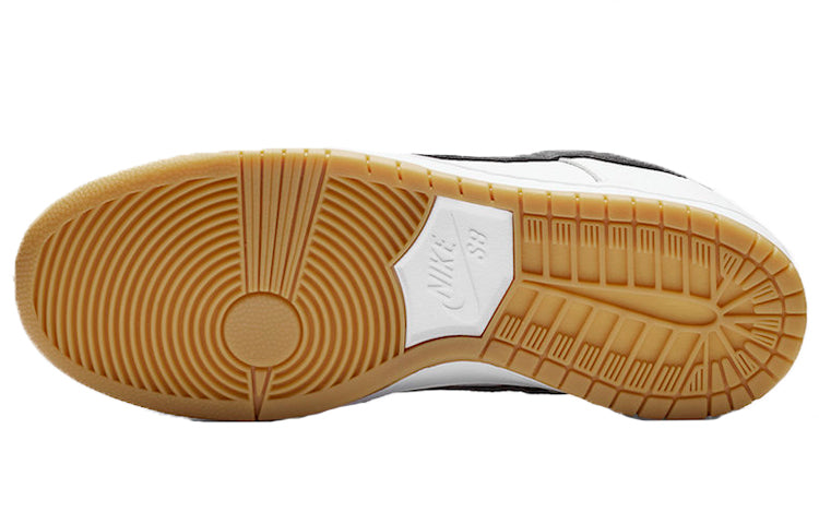 Nike SB Skateboard Dunk Low Pro ISO Orange Label - White CD2563-100