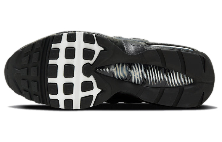 Nike Air Max 95 Essential 'Black Smoke Grey' Black/White/Dark Smoke Grey/Particle Grey CT1805-001 sneakmarks