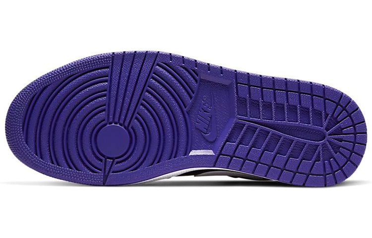 Air Jordan 1 Low Court Purple 553558-501