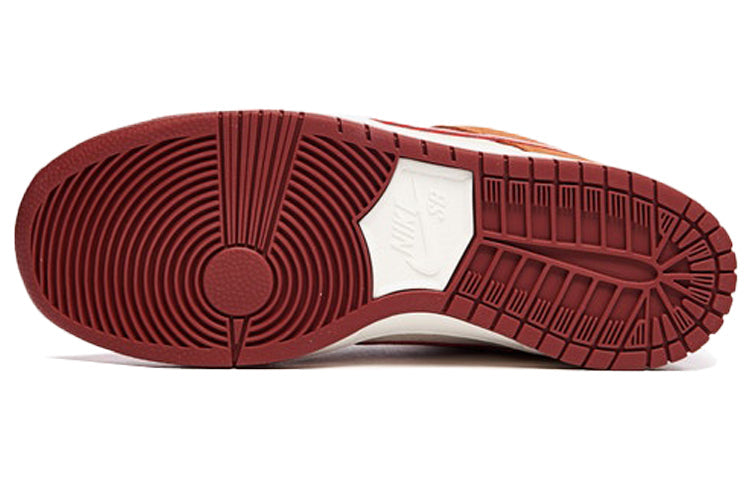 Nike SB Skateboard Dunk Low Pro Dark Russet BQ6817-202