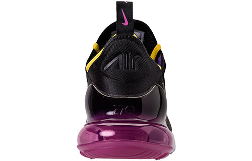 Nike Air Max 270 'Hyper Magenta' Black/Hyper Magenta-Hyper Grape AH8050-006 KICKSOVER